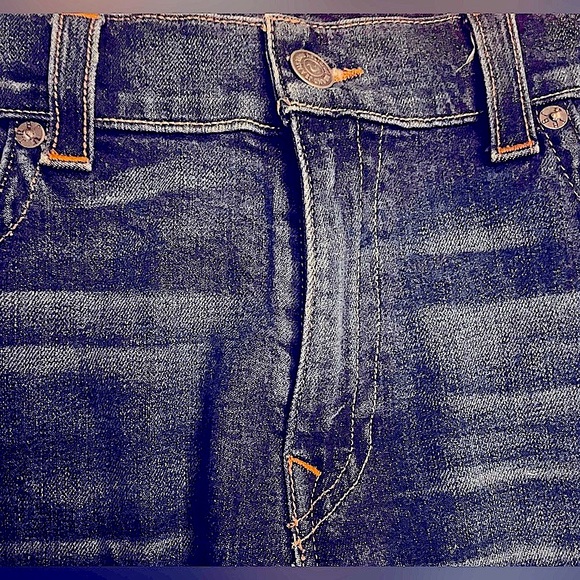 True Religion 38w Geno Relaxed Slim Jeans - Picture 4 of 11